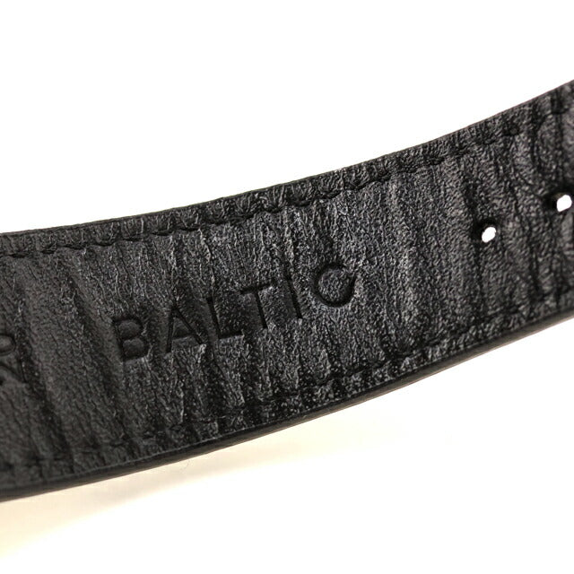 中古 超美品 バルティック BALTIC バルチック マイクロローター MR01 PVD ブレゲ数字 スモセコ mr01blackgold 腕時計 ブランド メンズ UW-OTH-00049