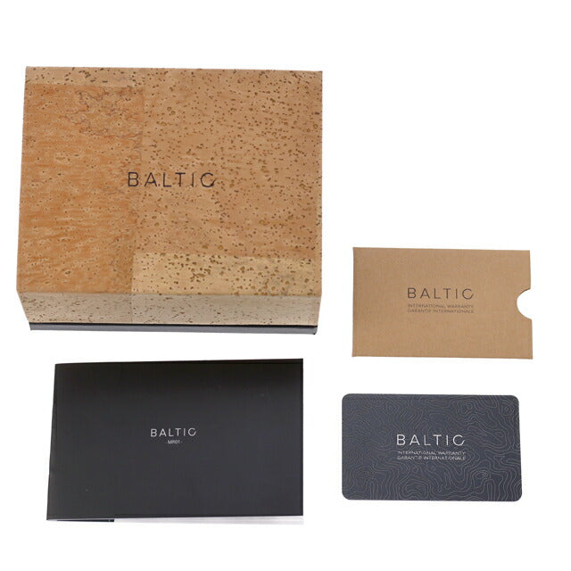 中古 超美品 バルティック BALTIC バルチック マイクロローター MR01 PVD ブレゲ数字 スモセコ mr01blackgold 腕時計 ブランド メンズ UW-OTH-00049