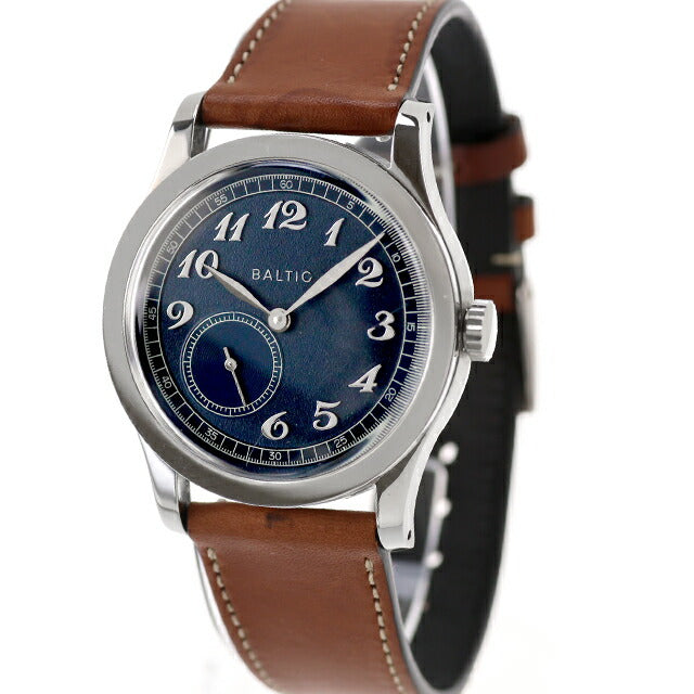 Breguet Blue Leather Strap Used BALTIC BALTIC Micro Rotor MR01
