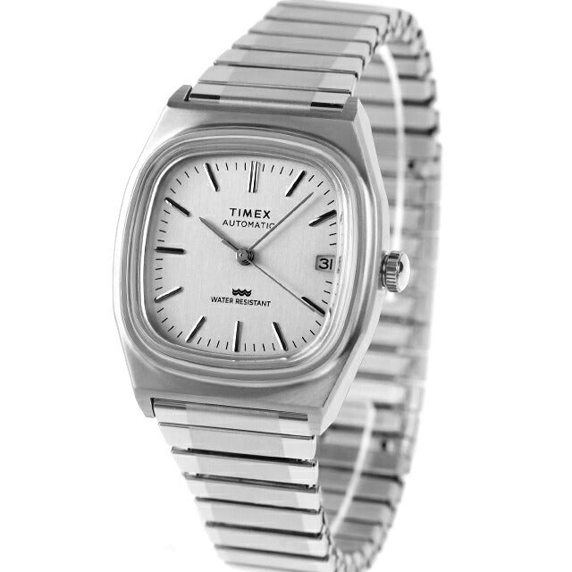 中古 超美品 タイメックス TIMEX REISSUE 1983 オートマティック E-Line復刻 TVダイヤル TW2W70800 アナログ 腕時計 ブランド メンズ UW-OTH-00061