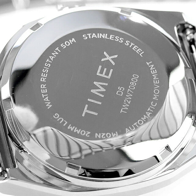 中古 超美品 タイメックス TIMEX REISSUE 1983 オートマティック E-Line復刻 TVダイヤル TW2W70800 アナログ 腕時計 ブランド メンズ UW-OTH-00061