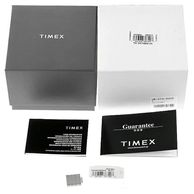 中古 超美品 タイメックス TIMEX REISSUE 1983 オートマティック E-Line復刻 TVダイヤル TW2W70800 アナログ 腕時計 ブランド メンズ UW-OTH-00061