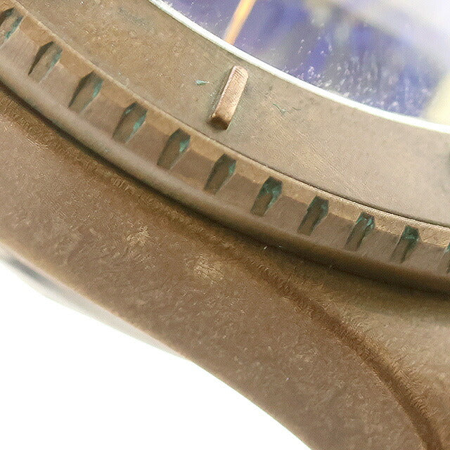 中古 レア UNDONE UNDONE アラビアン・ナイト ラピスラズリダイヤル 限定モデル ブロンズ 青銅 アラビアン・ナイト 腕時計 ブランド メンズ UW-OTH-00064