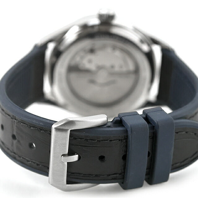 Used Good Condition Varnished KNIS Automatic Sunray Dial Ice Blue Made in Japan MIYOTA Analog Watch Brand Men&