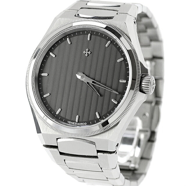中古 美品 ヴェネチアニコ Venezianico ARSENALE アルセナーレ 40mm ラグスポテイスト 薄型 Miyota 9029 6221503C アナログ 腕時計 メンズ UW-OTH-00080
