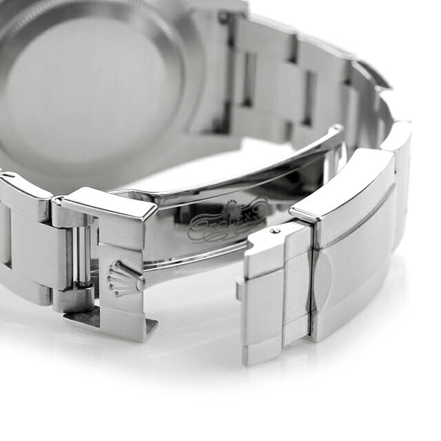 中古 仕上げ済 美品 ロレックス ROLEX エクスプローラー 1 39mm 後期型 エクワン 214270 214270 アナログ 腕時計 ブランド メンズ ブラック UW-RX-EX-00001