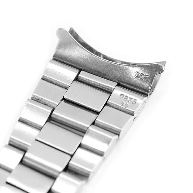 中古 ブレスレット単品 ロレックス ROLEX 純正 19mm 3連 巻きブレス SS 巻き込み FF.357 7835-19 腕時計 ブランド メンズ UW-RX-OT-00002