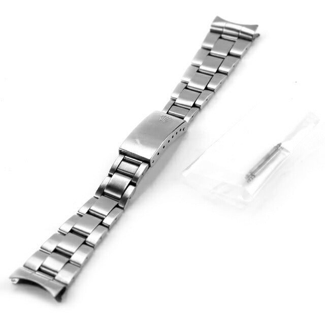 中古 ブレスレット単品 ロレックス ROLEX 純正 19mm 3連 巻きブレス SS 巻き込み FF.357 7835-19 腕時計 ブランド メンズ UW-RX-OT-00002