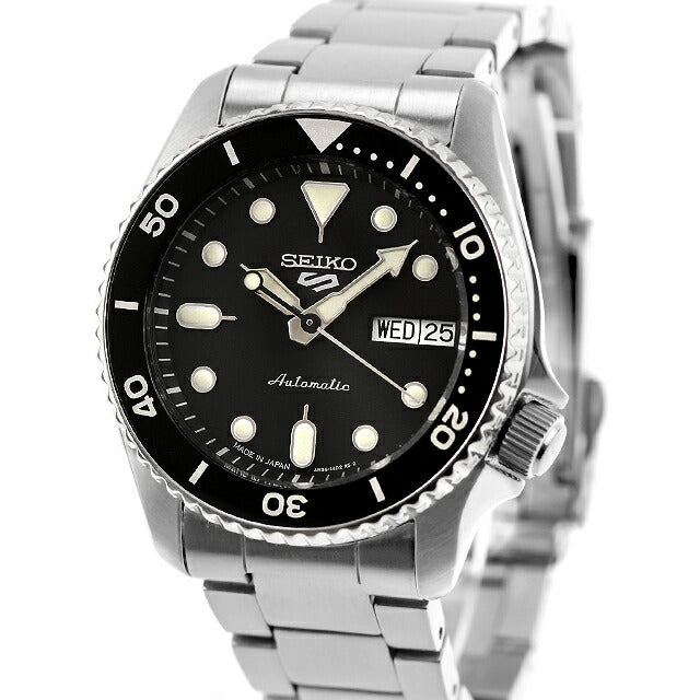 Used Seiko SEIKO 5 Sports SKX Series Mid-size Sports Style 38mm Middle Size SBSA225 Analog Watch Brand Men&