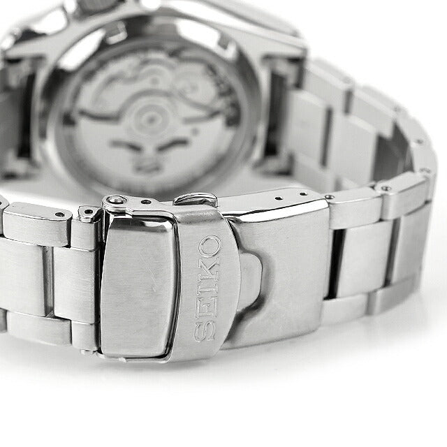 Used Seiko SEIKO 5 Sports SKX Series Mid-size Sports Style 38mm Middle Size SBSA225 Analog Watch Brand Men&