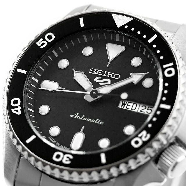 Used Seiko SEIKO 5 Sports SKX Series Mid-size Sports Style 38mm Middle Size SBSA225 Analog Watch Brand Men&