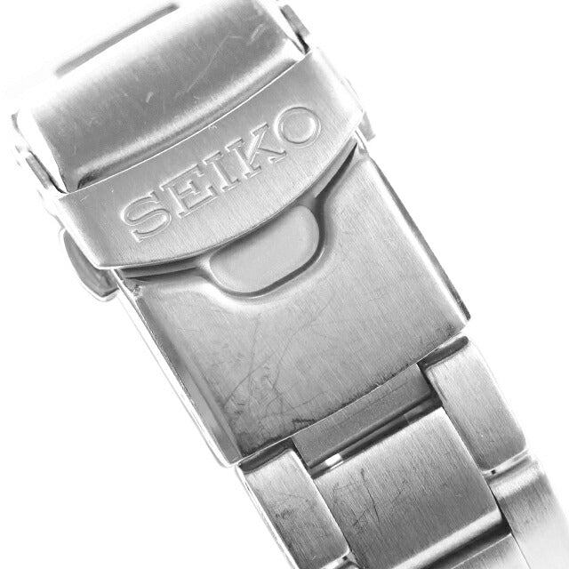 Used Seiko SEIKO 5 Sports SKX Series Mid-size Sports Style 38mm Middle Size SBSA225 Analog Watch Brand Men&