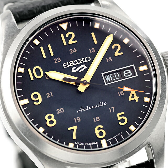 中古 セイコー SEIKO 5 スポーツ 自動巻き 日本製 スポーツスタイル Seiko 5 Sports SBSA119 アナログ 腕時計 ブランド メンズ UW-SJ-5S-00005