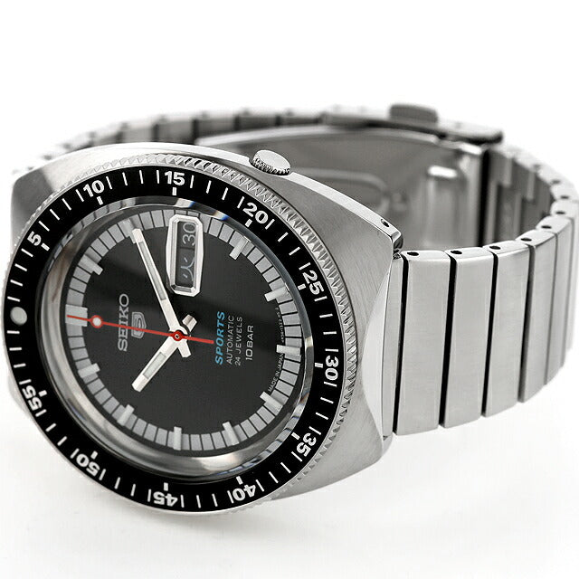 中古 美品 セイコー SEIKO 5 スポーツ SKX Sports Style 55th Limited Editon 55周年限定 ファイブ 復刻 SBSA223 腕時計 ブランド メンズ UW-SJ-5S-00006