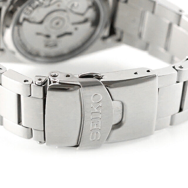 中古 美品 セイコー SEIKO 5 スポーツ SKX Series 4R35 自動巻き SBSA301 アナログ 腕時計 ブランド メンズ ブラック 黒 UW-SJ-5S-00009