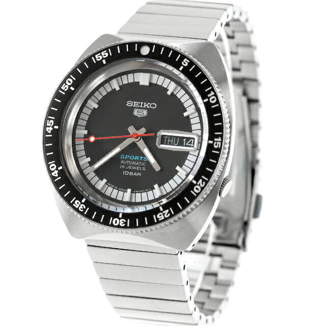 中古 美品 セイコー SEIKO 55周年記念 限定モデル 初代セイコー 5スポーツ 復刻モデル ファイブ SBSA223 アナログ 腕時計 ブランド UW-SJ-5S-00010