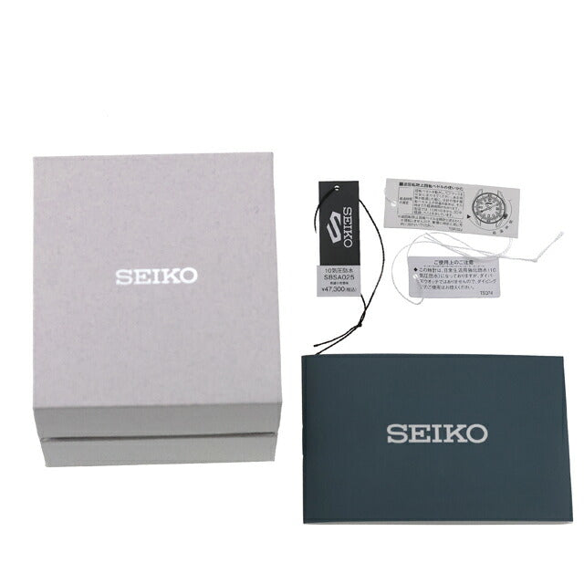 中古 超美品 セイコー SEIKO 5スポーツ ストリートスタイル オールブラック 4R36-07G0 アナログ 腕時計 ブランド メンズ ブラック UW-SJ-5S-00013