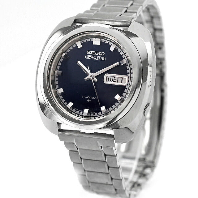 218/稼働 70年 セイコー アクタス 6106 ビックケース 自動巻 アクタス 6106 seiko 5アクタス 218 稼働 70年 セイコー アクタス 6106