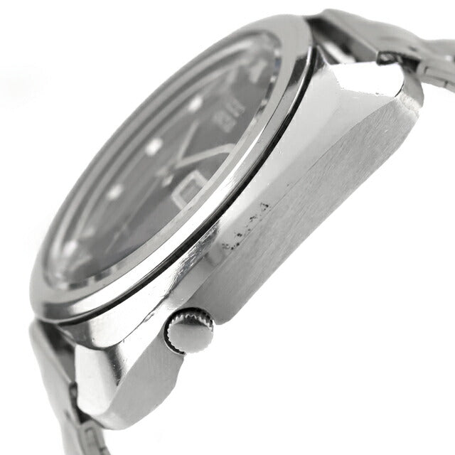 中古 セイコー SEIKO 5ACTUS ファイブアクタス 当時モノ社外ブレス 1971年1月製造 7019-7010 アナログ 腕時計 ブランド メンズ ネイビー UW-SJ-5S-00015