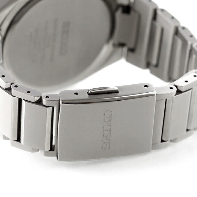 中古 セイコー SEIKO アストロン NEXTER ネクスター DYNA ダイナ 電波ソーラー SBXY063 アナログ 腕時計 ブランド メンズ ブラック 黒 UW-SJ-AS-00012