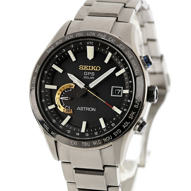 Used Seiko SEIKO Astron Otani Shohei Model Hokkaido Nippon Ham Fighters Limited Model SBXB119 Analog Watch Brand Men&