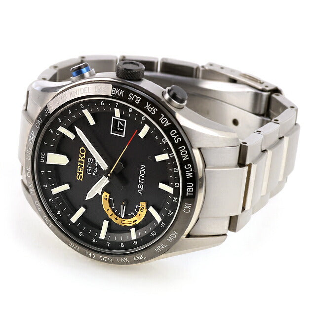 Used Seiko SEIKO Astron Otani Shohei Model Hokkaido Nippon Ham Fighters Limited Model SBXB119 Analog Watch Brand Men&