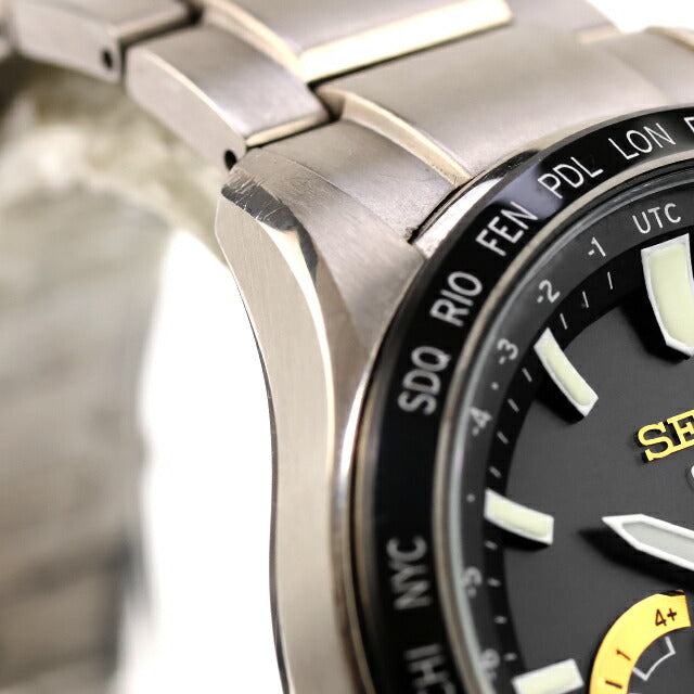 Used Seiko SEIKO Astron Otani Shohei Model Hokkaido Nippon Ham Fighters Limited Model SBXB119 Analog Watch Brand Men&