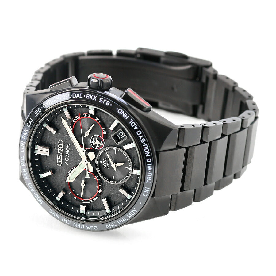 中古 セイコー SEIKO アストロン ネクスター JAL国際線 就航70周年コラボ GPS衛星電波ソーラー コアショップ専用 流通限定 チタン SBXC149 UW-SJ-AS-00015