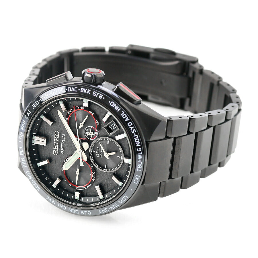 中古 セイコー SEIKO アストロン ネクスター JAL国際線 就航70周年コラボ GPS衛星電波ソーラー コアショップ専用 流通限定 チタン SBXC149 UW-SJ-AS-00015