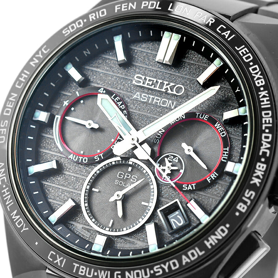 中古 セイコー SEIKO アストロン ネクスター JAL国際線 就航70周年コラボ GPS衛星電波ソーラー コアショップ専用 流通限定 チタン SBXC149 UW-SJ-AS-00015