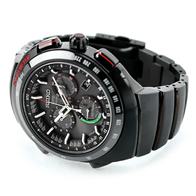 中古 セイコー SEIKO アストロン ジウジアーロ デザイン GPS チタン セラミック 限定モデル3000本 SBXB121 アナログ 腕時計 メンズ UW-SJ-AS-00016