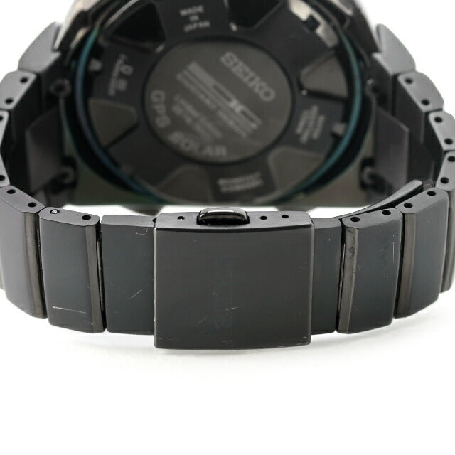 中古 セイコー SEIKO アストロン ジウジアーロ デザイン GPS チタン セラミック 限定モデル3000本 SBXB121 アナログ 腕時計 メンズ UW-SJ-AS-00016