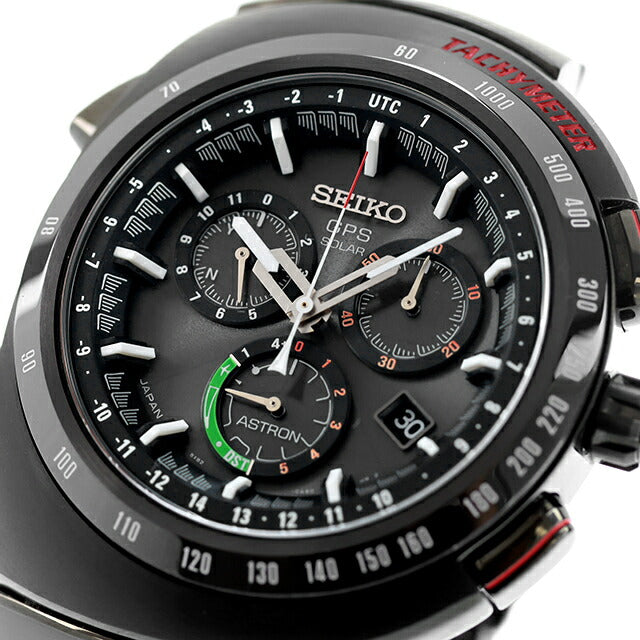 中古 セイコー SEIKO アストロン ジウジアーロ デザイン GPS チタン セラミック 限定モデル3000本 SBXB121 アナログ 腕時計 メンズ UW-SJ-AS-00016