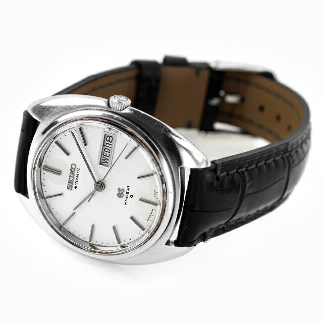 中古 ベルト未使用 セイコー SEIKO グランドセイコー 56GS ハイビート Cラインケース メダリオンあり 5646-7000 アナログ 腕時計 メンズ UW-SJ-GS-00007