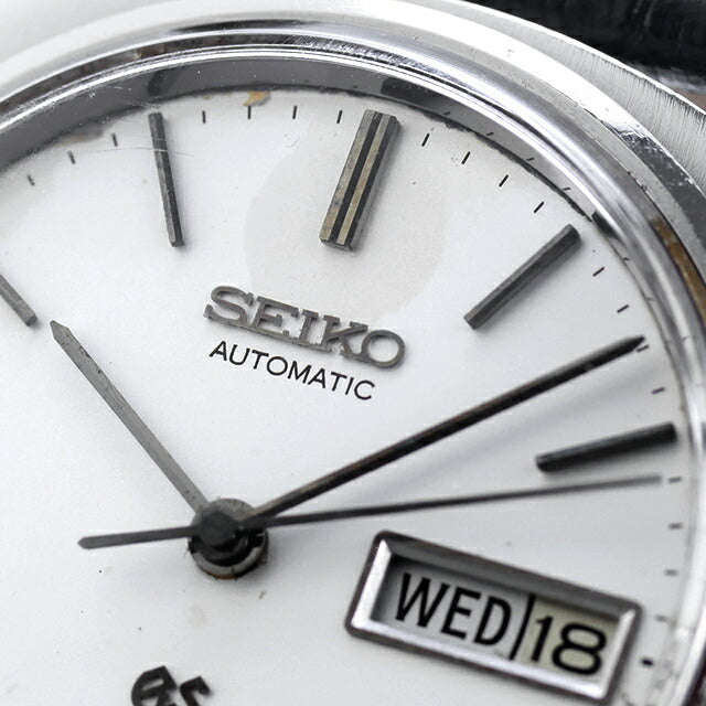 中古 ベルト未使用 セイコー SEIKO グランドセイコー 56GS ハイビート Cラインケース メダリオンあり 5646-7000 アナログ 腕時計 メンズ UW-SJ-GS-00007
