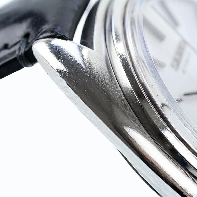 中古 ベルト未使用 セイコー SEIKO グランドセイコー 56GS ハイビート Cラインケース メダリオンあり 5646-7000 アナログ 腕時計 メンズ UW-SJ-GS-00007