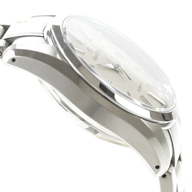 中古 セイコー SEIKO グランドセイコー 9Sメカニカル ブライトチタン 廃盤モデル SBGR259 アナログ 腕時計 ブランド メンズ シルバー UW-SJ-GS-00008