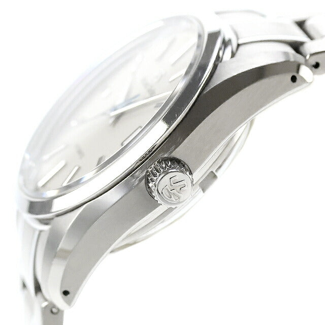 中古 セイコー SEIKO グランドセイコー 9Sメカニカル ブライトチタン 廃盤モデル SBGR259 アナログ 腕時計 ブランド メンズ シルバー UW-SJ-GS-00008