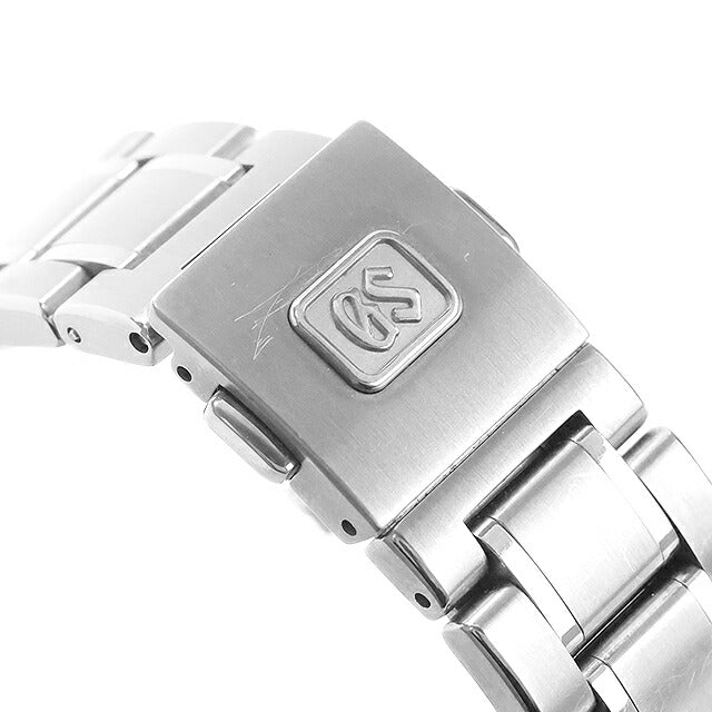 中古 セイコー SEIKO グランドセイコー 9Sメカニカル ブライトチタン 廃盤モデル SBGR259 アナログ 腕時計 ブランド メンズ シルバー UW-SJ-GS-00008
