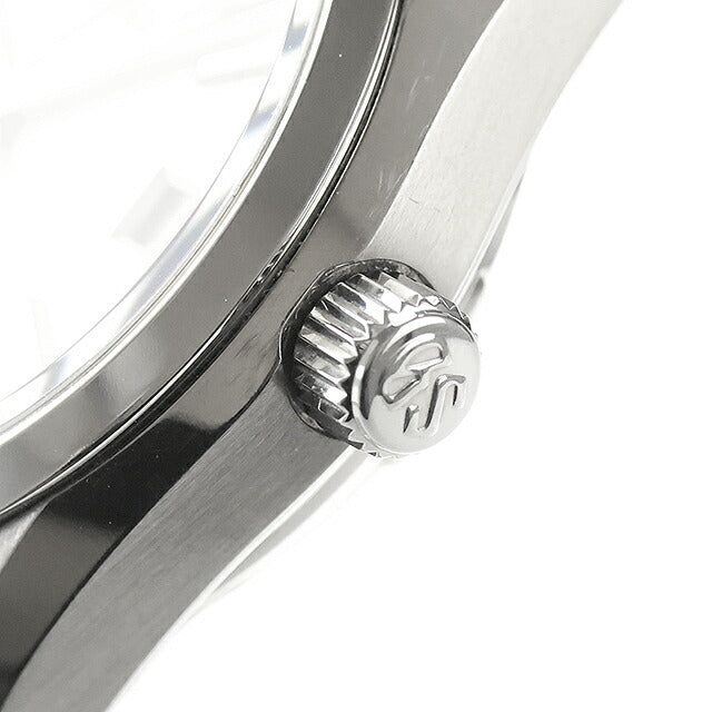 中古 セイコー SEIKO グランドセイコー 9Sメカニカル ブライトチタン 廃盤モデル SBGR259 アナログ 腕時計 ブランド メンズ シルバー UW-SJ-GS-00008