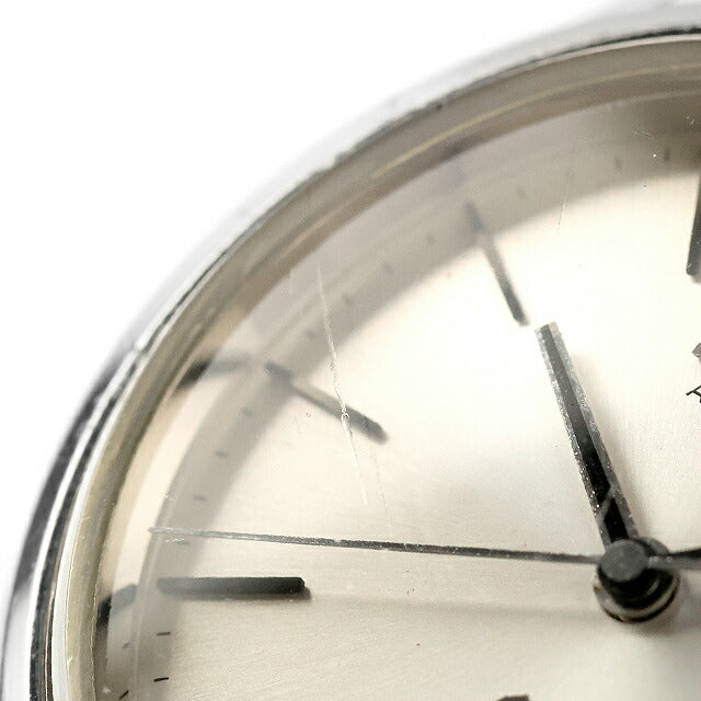 中古 セイコー SEIKO グランドセイコー 56GS ハイビート 5645-7010 5645-7010 アナログ 腕時計 ブランド メンズ シルバー ブラック UW-SJ-GS-00009