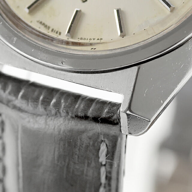 中古 OH済 セイコー SEIKO グランドセイコー 6145-8000 61GS ハイビート 1969年製 6145-8000 アナログ 腕時計 ブランド メンズ UW-SJ-GS-00010