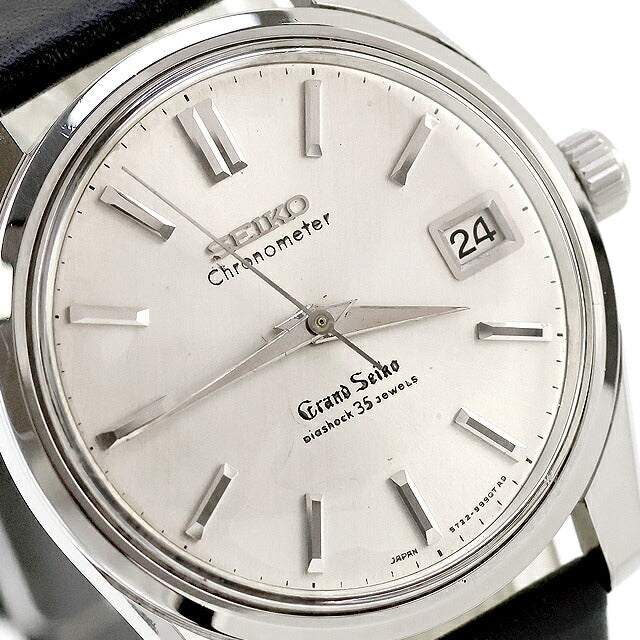 中古 OH済 セイコー SEIKO グランドセイコー 57GS セカンドモデル 初期型 獅子メダリオン 1966年製 アナログ 腕時計 ブランド メンズ UW-SJ-GS-00012