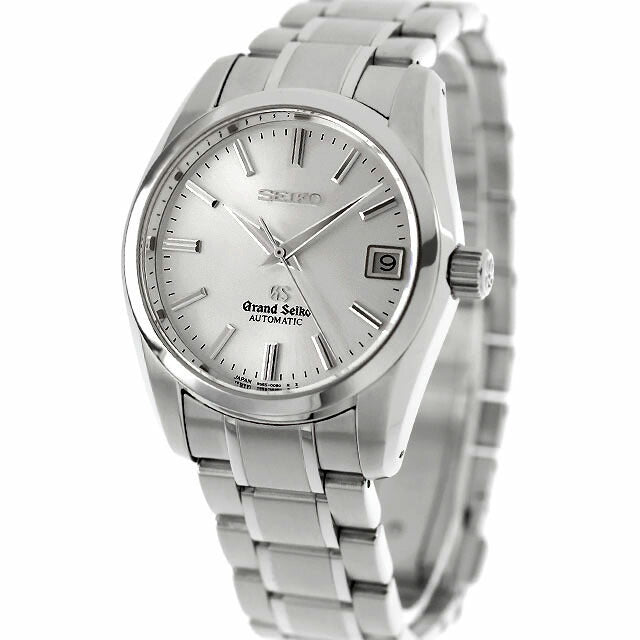 中古 仕上げ済 美品 セイコー SEIKO グランドセイコー メカニカル スタンダード 9S65-00B0 アナログ 腕時計 ブランド メンズ シルバー UW-SJ-GS-00013