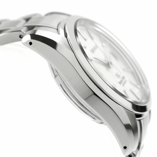 中古 仕上げ済 美品 セイコー SEIKO グランドセイコー メカニカル スタンダード 9S65-00B0 アナログ 腕時計 ブランド メンズ シルバー UW-SJ-GS-00013