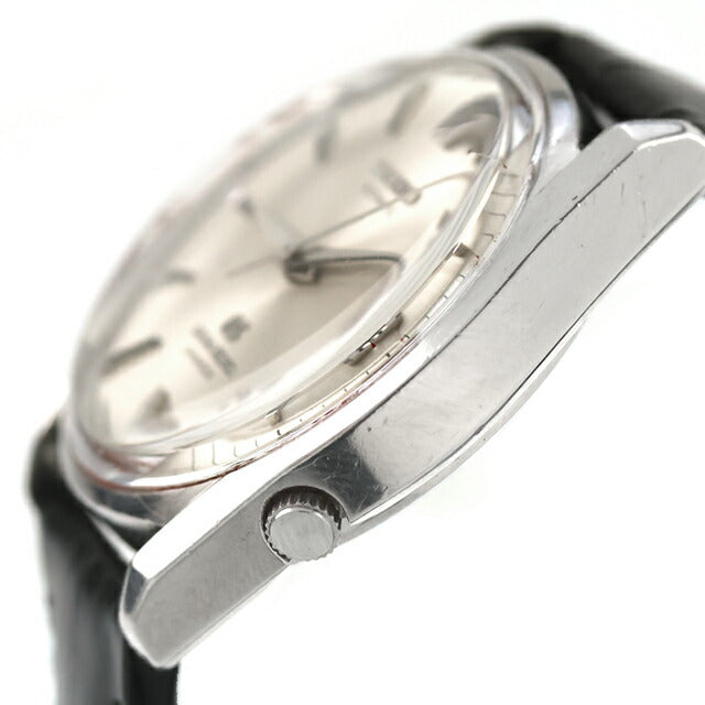 中古 OH済 セイコー SEIKO グランドセイコー 62GS デイト 初期型 獅子メダリオン 1966年製 アナログ 腕時計 ブランド メンズ シャンパンゴールド ブラック UW-SJ-GS-00015