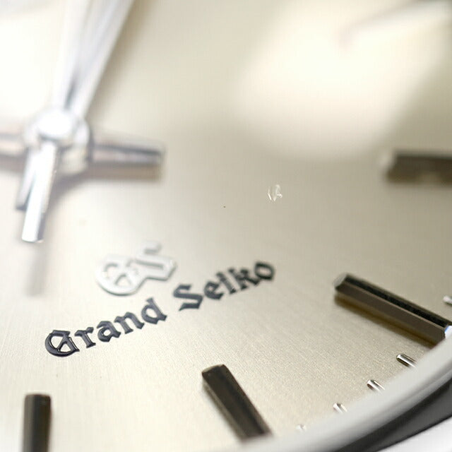 中古 メーカーOH済 セイコー SEIKO グランドセイコー 8J年差クオーツ 34mm 社外ワニ革ベルト カイマン アナログ 腕時計 ブランド メンズ UW-SJ-GS-00016