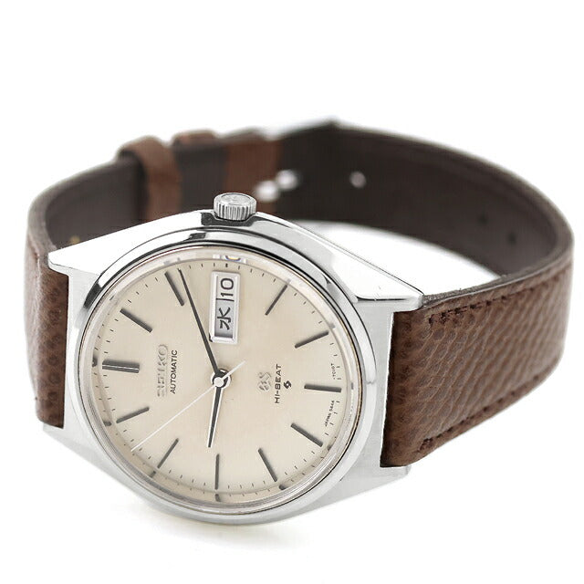 中古 美品 セイコー SEIKO グランドセイコー 56GS ハイビート デイデイト 1972年2月製造 5646-7010 アナログ 腕時計 ブランド メンズ UW-SJ-GS-00017