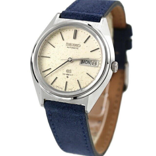 中古 セイコー SEIKO グランドセイコー 56GS ハイビート デイデイト 1973年1月製造 5646-7010 アナログ 腕時計 ブランド メンズ UW-SJ-GS-00018