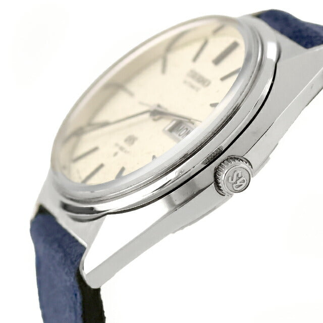 中古 セイコー SEIKO グランドセイコー 56GS ハイビート デイデイト 1973年1月製造 5646-7010 アナログ 腕時計 ブランド メンズ UW-SJ-GS-00018